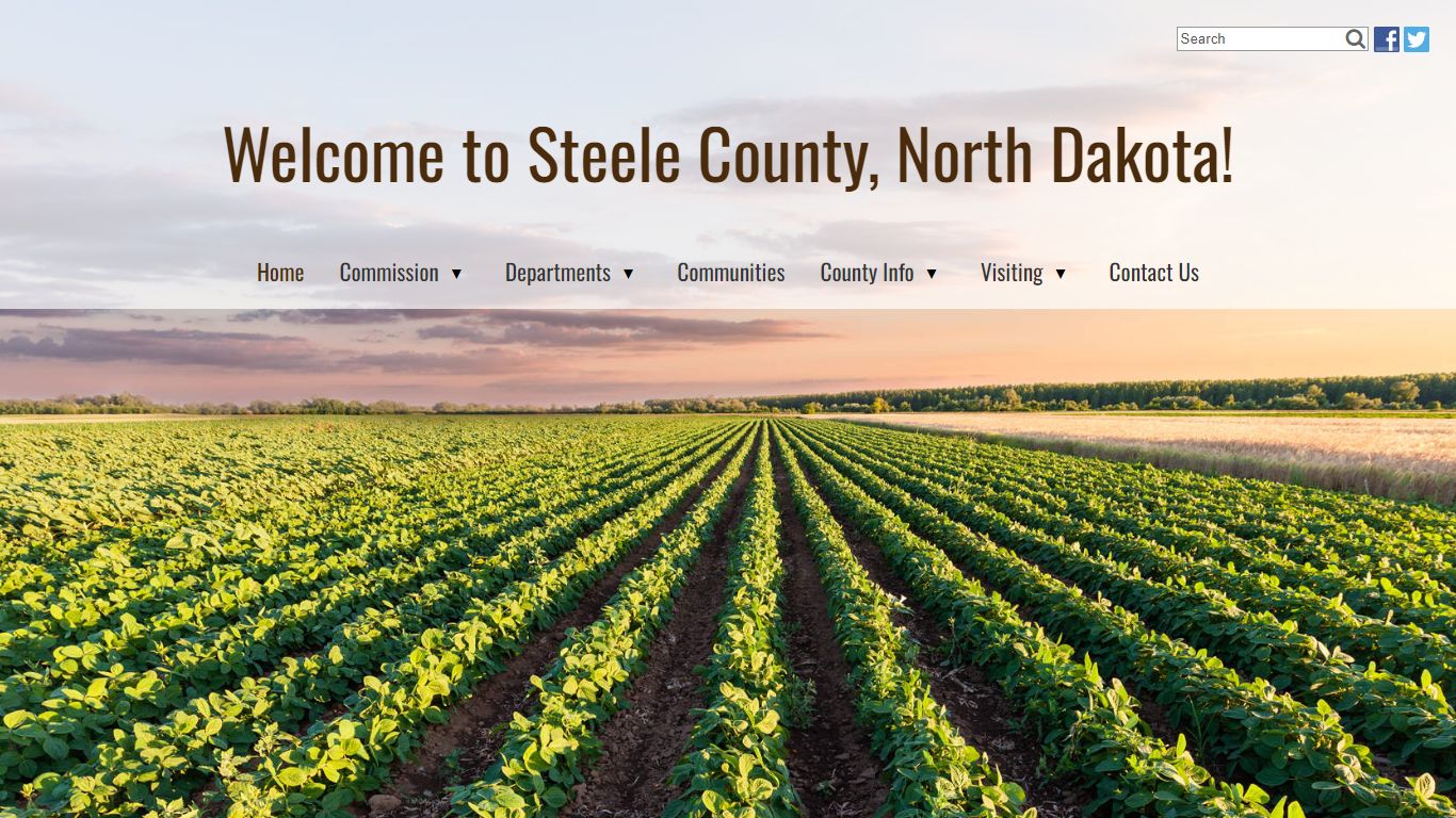 Welcome to Steele County, North Dakota!